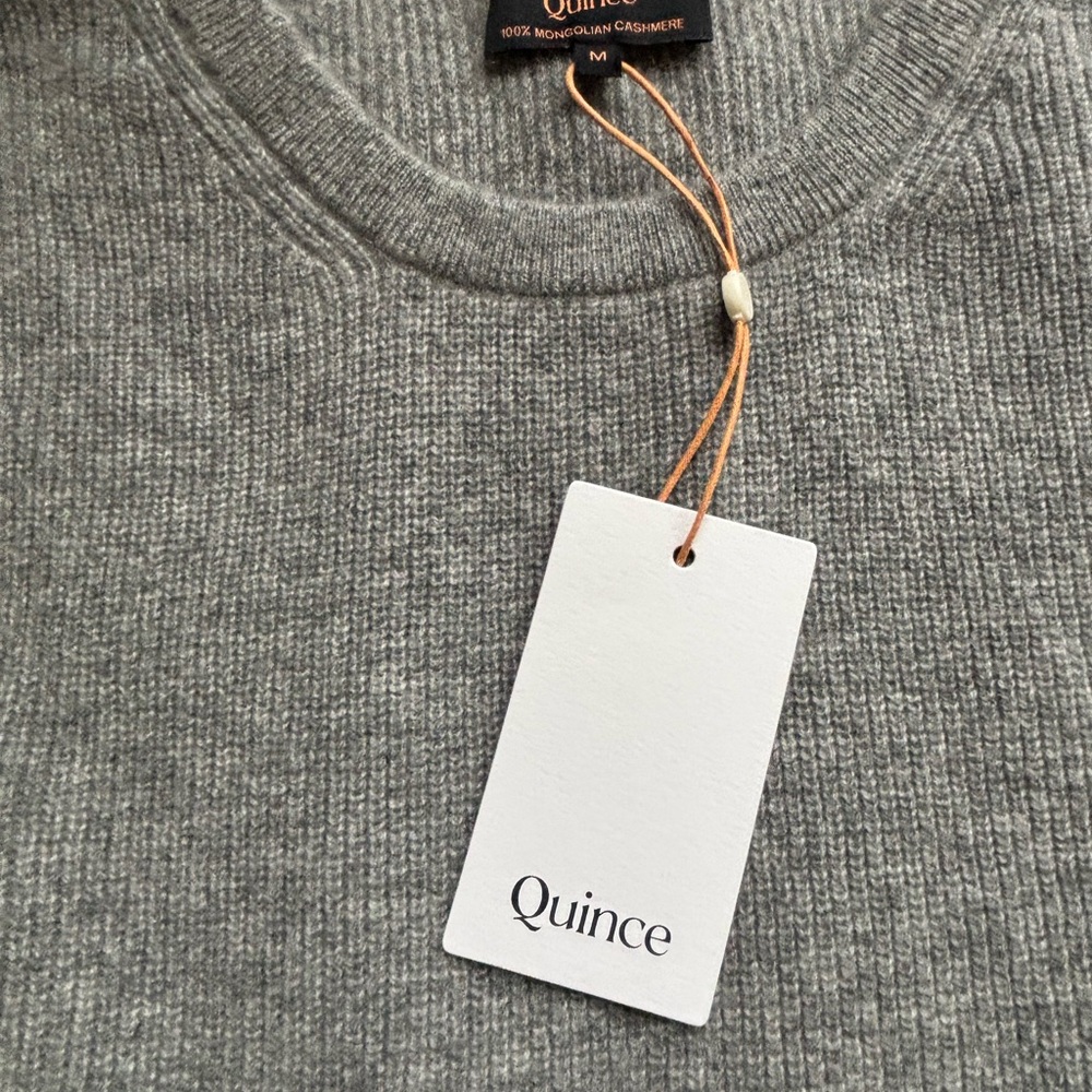 Quince Sweater Dress in Gray